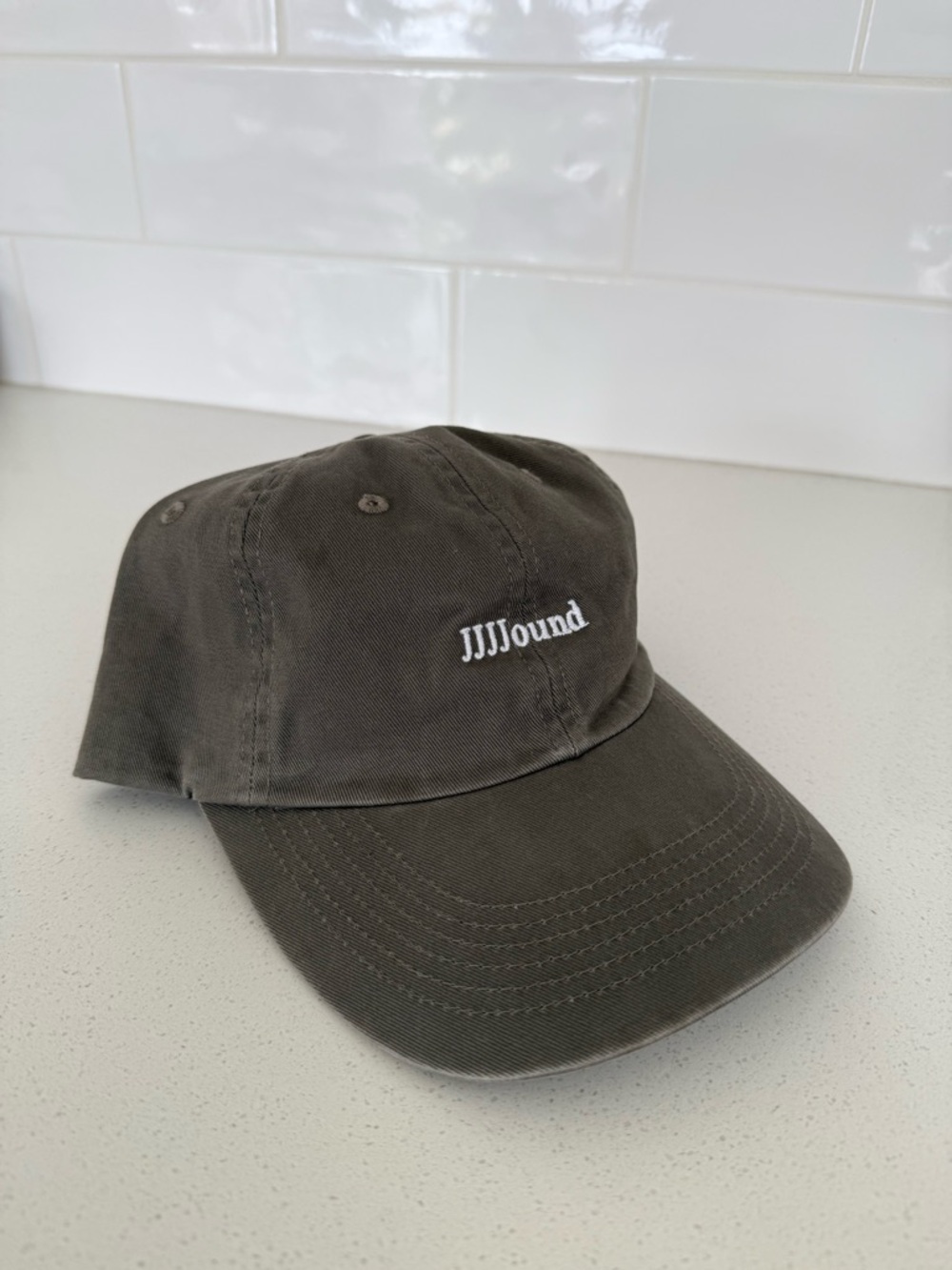 Jjjjound logo weekend cap